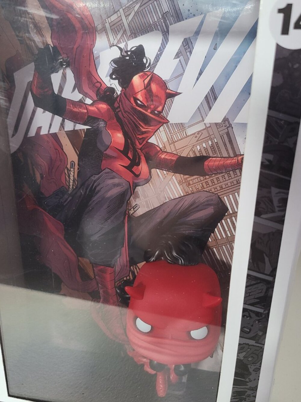 Funko Comic Covers Elektra - Picture 2 of 15